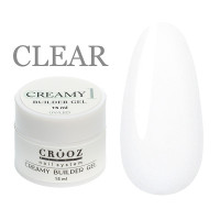 Crooz Creamy Builder gel №1, 15 мл