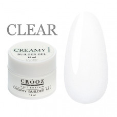Crooz Creamy Builder gel №1, 15 мл