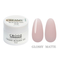 Crooz Creamy Builder gel №4, 15 мл
