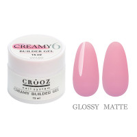 Crooz Creamy Builder gel №6, 15 мл