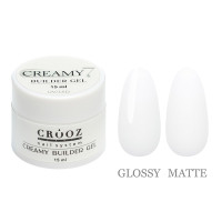 Crooz Creamy Builder gel №7, 15 мл