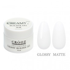 Crooz Creamy Builder gel №7, 15 мл