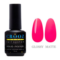 Crooz Neon Liquid Polygel №04, 15 мл