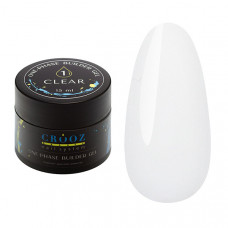 Crooz Bilder Gel №01 Clear, 15 мл