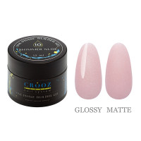 Crooz Bilder Gel №010 Shimmer Nude, 15 мл