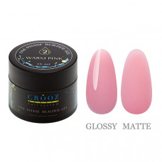Crooz Bilder Gel №02 Warm Pink, 15 мл