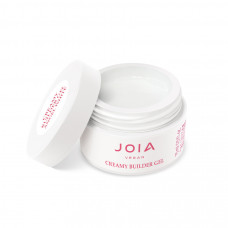 Builder Gel JOIA vegan, Angel White, 15 мл