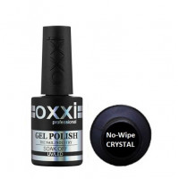 Топ OXXI Professional No-Wipe Crystal, 10 мл