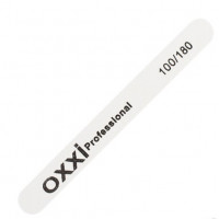 Пилка для ногтей OXXI Professional 100/180