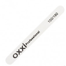 Пилка для ногтей OXXI Professional 100/180