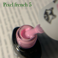 Гель-лак Pixel French №05, 5 мл
