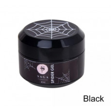 Гель-паутинка Saga Professional Spider Black (черный)
