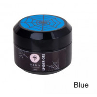 Гель-паутинка Saga Professional Spider Blue (голубой)