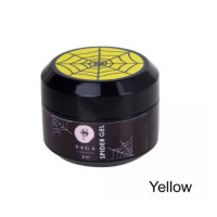 Гель-павутинка Saga Professional Spider Yellow (жовтий)