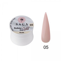 Saga Professional Builder Gel Veil 05, 15 мл
