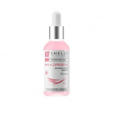 Масло для ногтей и кутикулы с экстрактом земляники и витамином Е Shelly 30 мл