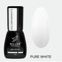 Гель-лак Siller Pure White