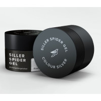 Гель-паутинка Siller Spider Gel Silver (серебро)