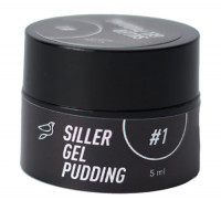 Гель-лак Siller Gel Pudding №1, 5мл