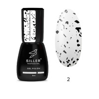 Siller Black Crumbs Top №2, 8мл