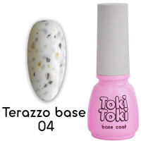 База камуфлирующая с поталью Toki Toki Тerazzo 04, 5 мл
