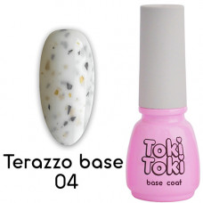 База камуфлирующая с поталью Toki Toki Тerazzo 04, 5 мл