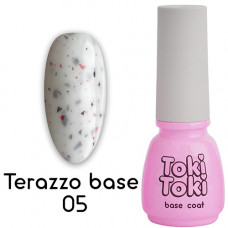 База камуфлирующая с поталью Toki Toki Тerazzo 05, 5 мл