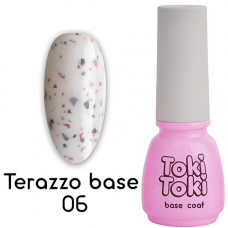 База камуфлирующая с поталью Toki Toki Тerazzo 06, 5 мл