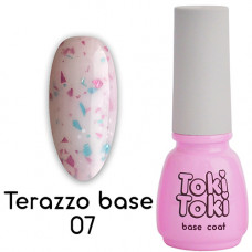 База камуфлирующая с поталью Toki Toki Тerazzo 07, 5 мл