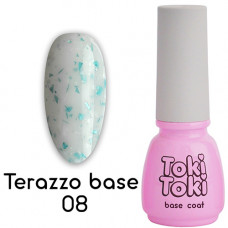 База камуфлирующая с поталью Toki Toki Тerazzo 08, 5 мл