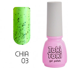Гель-лак Toki-Toki Chia №3