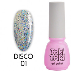 Гель-лак Toki-Toki Disco №1