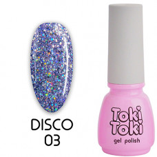 Гель-лак Toki-Toki Disco №3