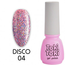 Гель-лак Toki-Toki Disco №4