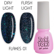Гель-лак Toki-Toki Flakes №1