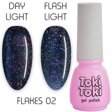 Гель-лак Toki-Toki Flakes №2