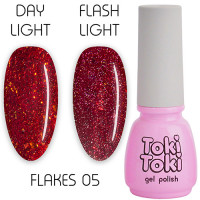 Гель-лак Toki-Toki Flakes №5