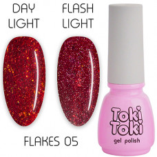 Гель-лак Toki-Toki Flakes №5