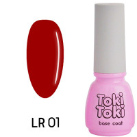 Гель-лак Toki-Toki Lady in Red №1