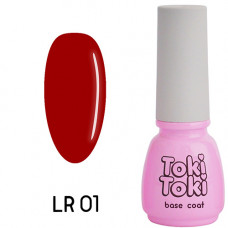 Гель-лак Toki-Toki Lady in Red №1