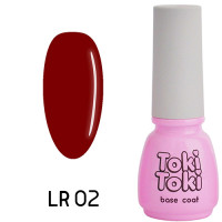 Гель-лак Toki-Toki Lady in Red №2