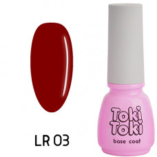 Гель-лак Toki-Toki Lady in Red №3