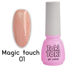 Гель-лак Toki-Toki Magic Touch №1