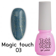 Гель-лак Toki-Toki Magic Touch №3