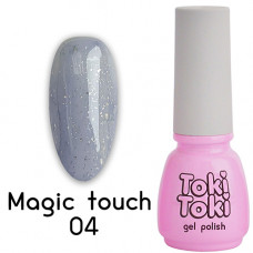 Гель-лак Toki-Toki Magic Touch №4