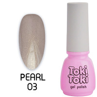 Гель-лак Toki-Toki Pearl №3