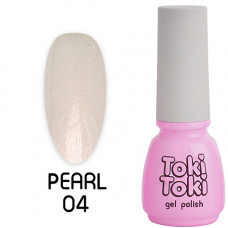 Гель-лак Toki-Toki Pearl №4