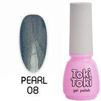 Гель-лак Toki-Toki Pearl №8