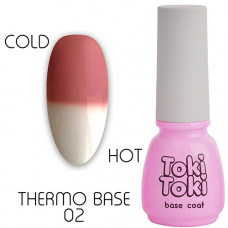 База-термо для гель-лака Toki Toki Thermo Base 02, 5 мл