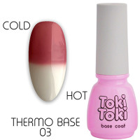 База-термо для гель-лака Toki Toki Thermo Base 03, 5 мл